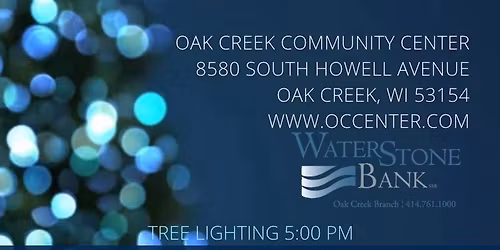 Christmas Tree Lighting at The Center 