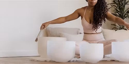 Grounding in Grace: A Cacao Ceremony with Sound Therapy