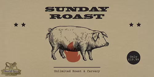 Sunday Roast & Carvery @ Blundell Street Restaurant, Liverpool