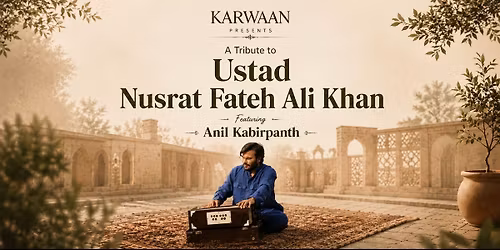 USTAD NUSRAT FATEH ALI KHAN ft. ANIL KABIRPANTH