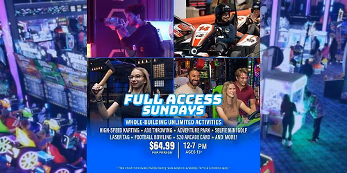 Full Access Sundays | 13+ | BIG Ypsi