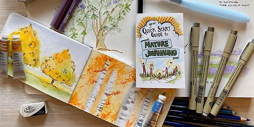 Summer Nature Journaling in Pioneer Park!