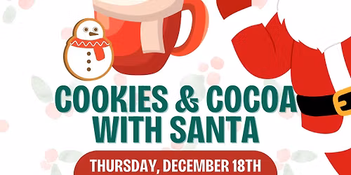 Cookies & Cocoa with Santa