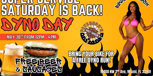 Super Service Saturday is BACK!