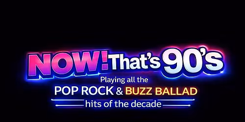 NOW THAT'S 90s - LIVE IN THE GARAGE