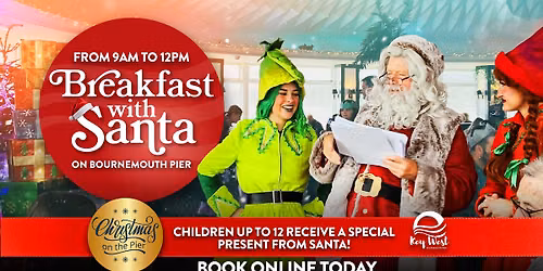 Breakfast With Santa on Bournemouth Pier