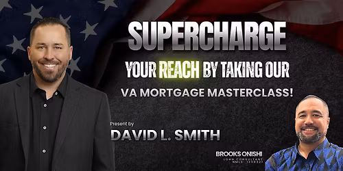 KONA \/ VA Mortgage Masterclass