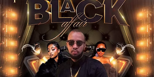 JASON'S 40TH ALL BLACK AFFAIR