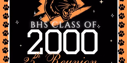 BHS Class of 2000 25th Reunion