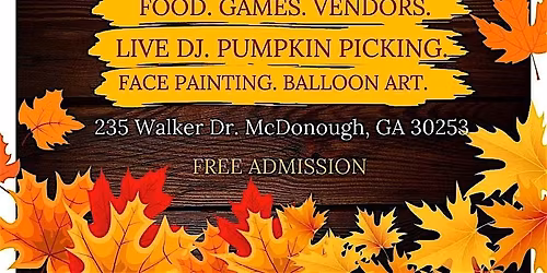 Sunbrook's 1st Annual Fall Festival