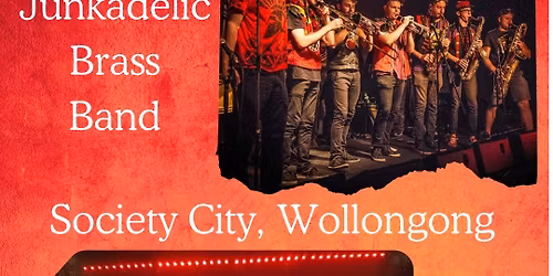 Honk!Oz - Junkadelic Brass Band & Beatmeisters