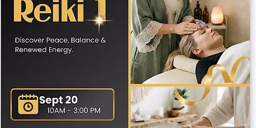 Reiki 1 class : A Path to Healing \u2764\ufe0f\u200d