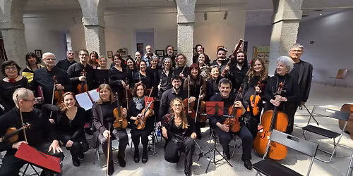 Concierto Orquesta de la Red de EEMM Parroquia de San Francisco de Borja directora Blanca Castillo