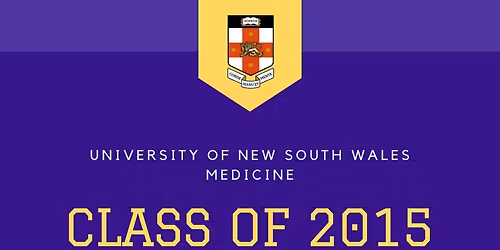UNSW Medicine Class of 2015 10 Year Reunion