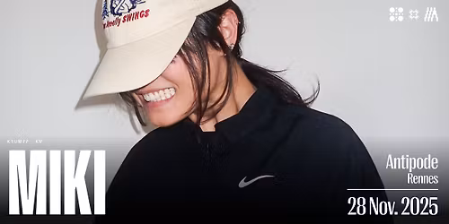 Miki en concert \u00e0 Rennes \u2022 Antipode