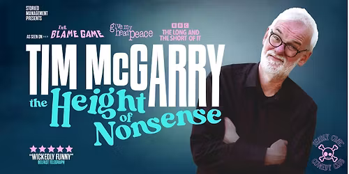 Deadly Craic Comedy Club - Tim McGarry - Solo Show!