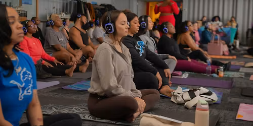 SATELLITE - Silent Disco Yoga & Intention Setting