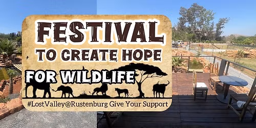 Festival To Create Hope For Wildlife 