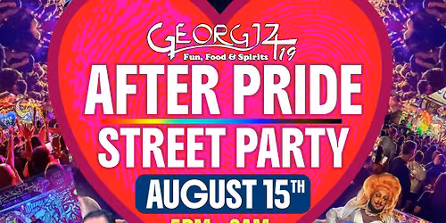 After Pride Street Party @ Georgjz419