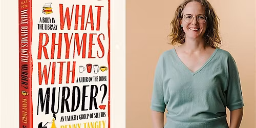 Crime in the Kew Court House with author Penny Tangey