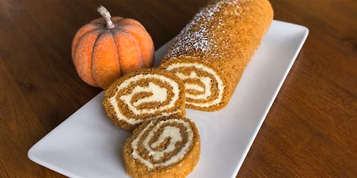 Fall Ladies' Night: Pumpkin Roll Cake + Iced Caramel Apple Cider Class