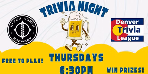 River North Trivia Night (Blake Street)