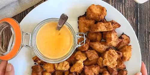Kids Class! Chick'n Nuggets & Sweet Mustard Sauce