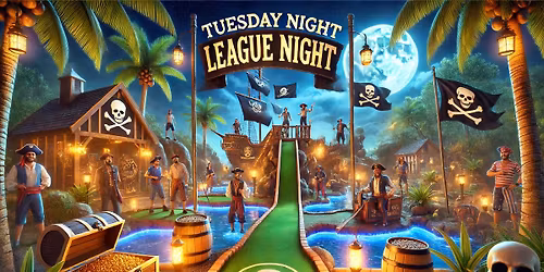 TUESDAY NIGHT LEAGUE NIGHT