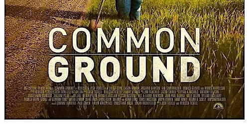 "Common Ground" highlights screening + panel