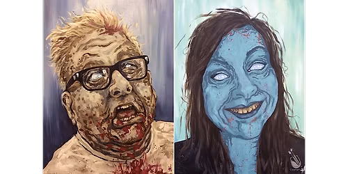 The Zombie of Your Dreams - Paint and Sip in Denver | Classpop!\u2122