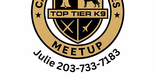 Paws & Praise. Top Tier and Canines For Heroes Dog Meetup