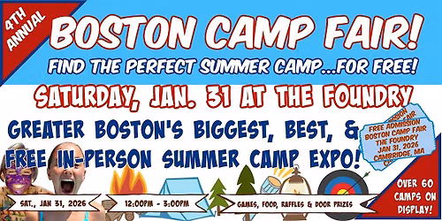 Boston Camp Fair at the Foundry in Cambridge