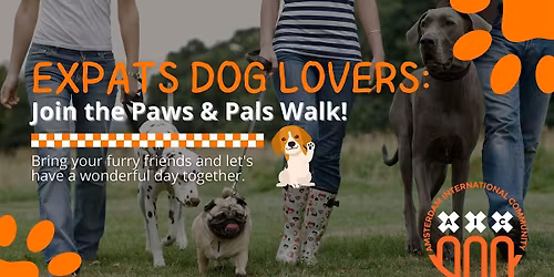 Expats Dog lovers: Join the Paws & Pals Walk!