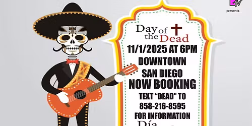 Day Of The Dead presented by YANK TV