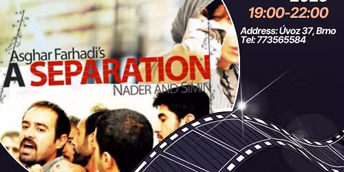Dinner & Movie: A Separation at Saffron Persian Food