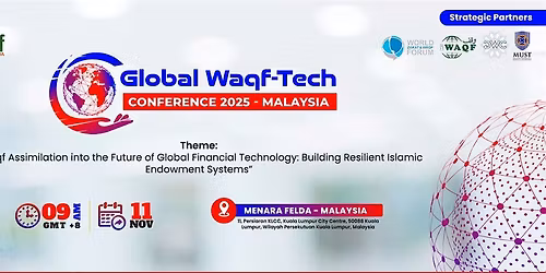 GLOBAL WAQFTECH CONFERENCE 2025