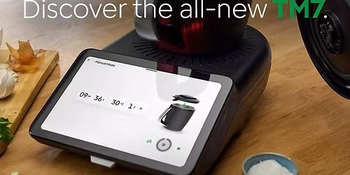 Demo a cooking session with Thermomix TM7