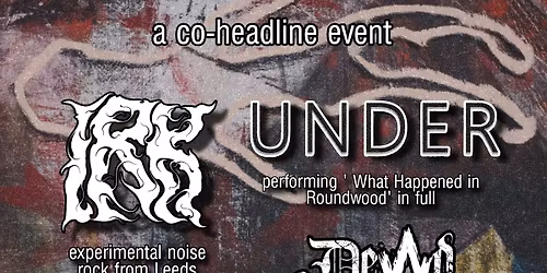 IRK \/\/ UNDER \/\/ DEAD RETINAS \/\/ SHOTGUN ETHICS