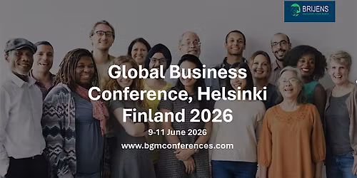 Global Business Conference, Helsinki Finland 2026