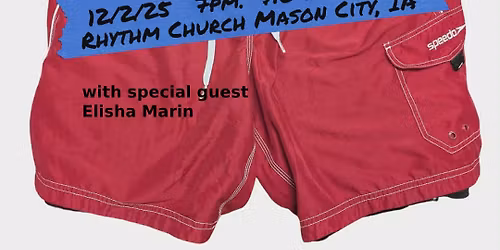 Kevin Schlereth with local guest Elisha Marin