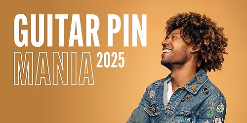 Guitar Pin Mania