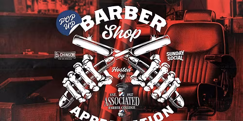 Barber Appreciation Mixer