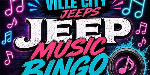 Jeep Music Bingo! 