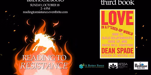 Reading to Resistance: October Session