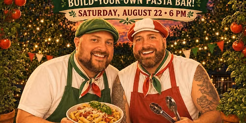 Carl and Rob\u2019s end of summer Italian night!