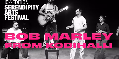 Bob Marley from Kodihalli by Serendipity Arts Festival