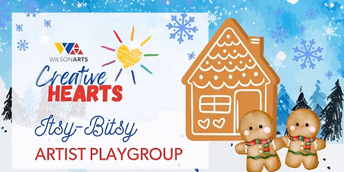 CREATIVE HEARTS: Itsy-Bitsy Playgroup