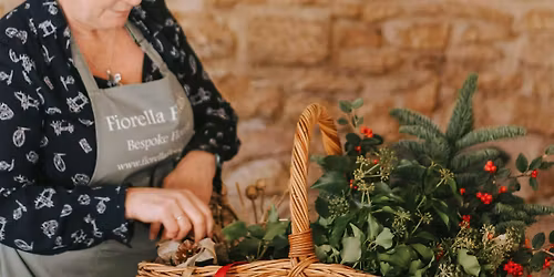 Luxury Christmas Wreath Making Workshop