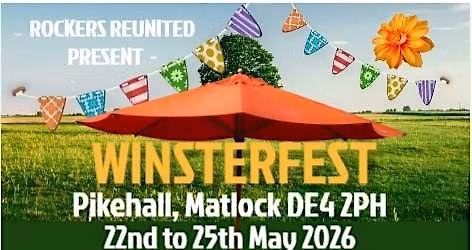 Winsterfest 2026 - May Bank Holiday