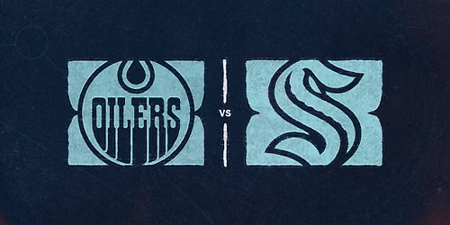 Seattle Kraken at Edmonton Oilers at Rogers Place
